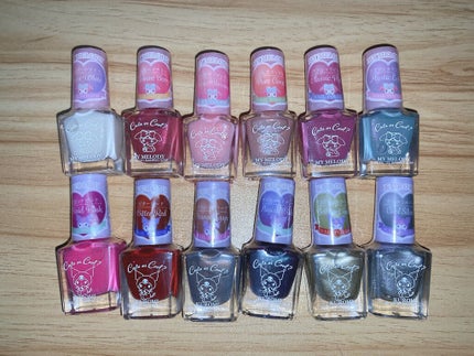 MMネイルポリッシュ/セリア/マニキュアを使ったクチコミ(1枚目)