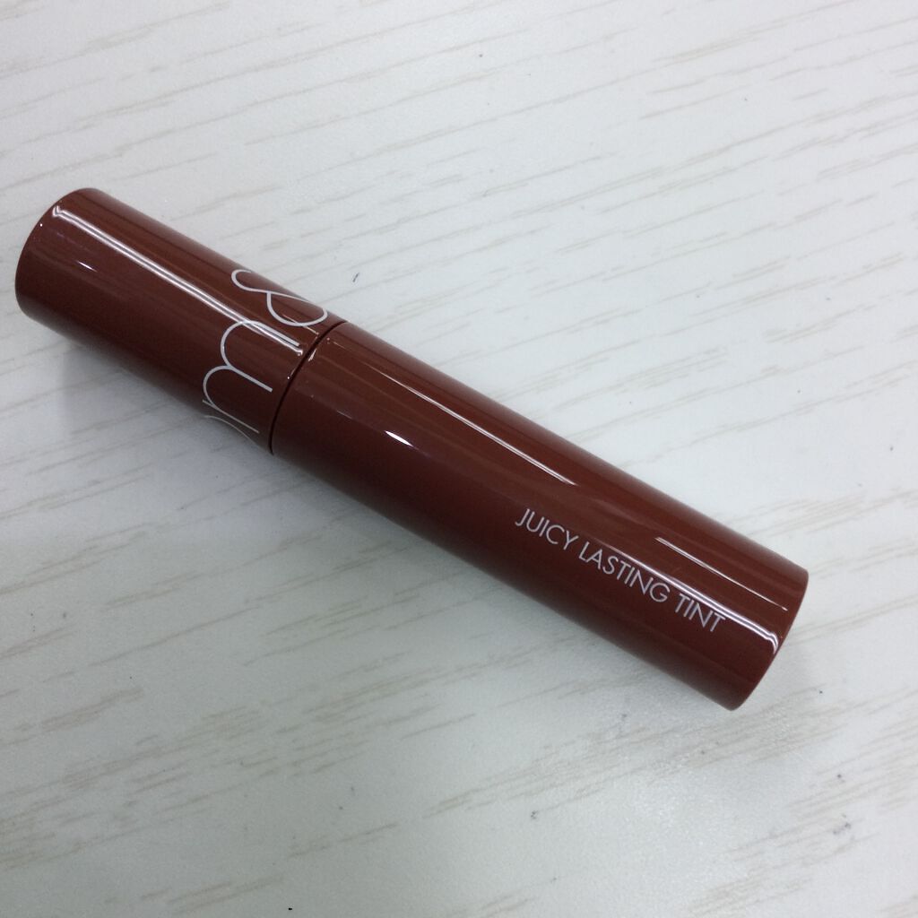 ジューシーラスティングティント/rom&nd/リップティントを使ったクチコミ（1枚目）