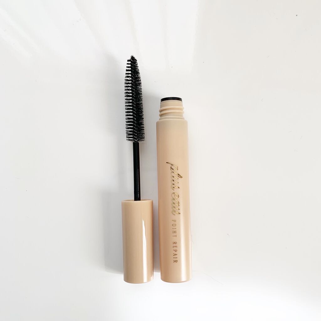 ポイントリペア/plus eau/ヘアジェルを使ったクチコミ（2枚目）