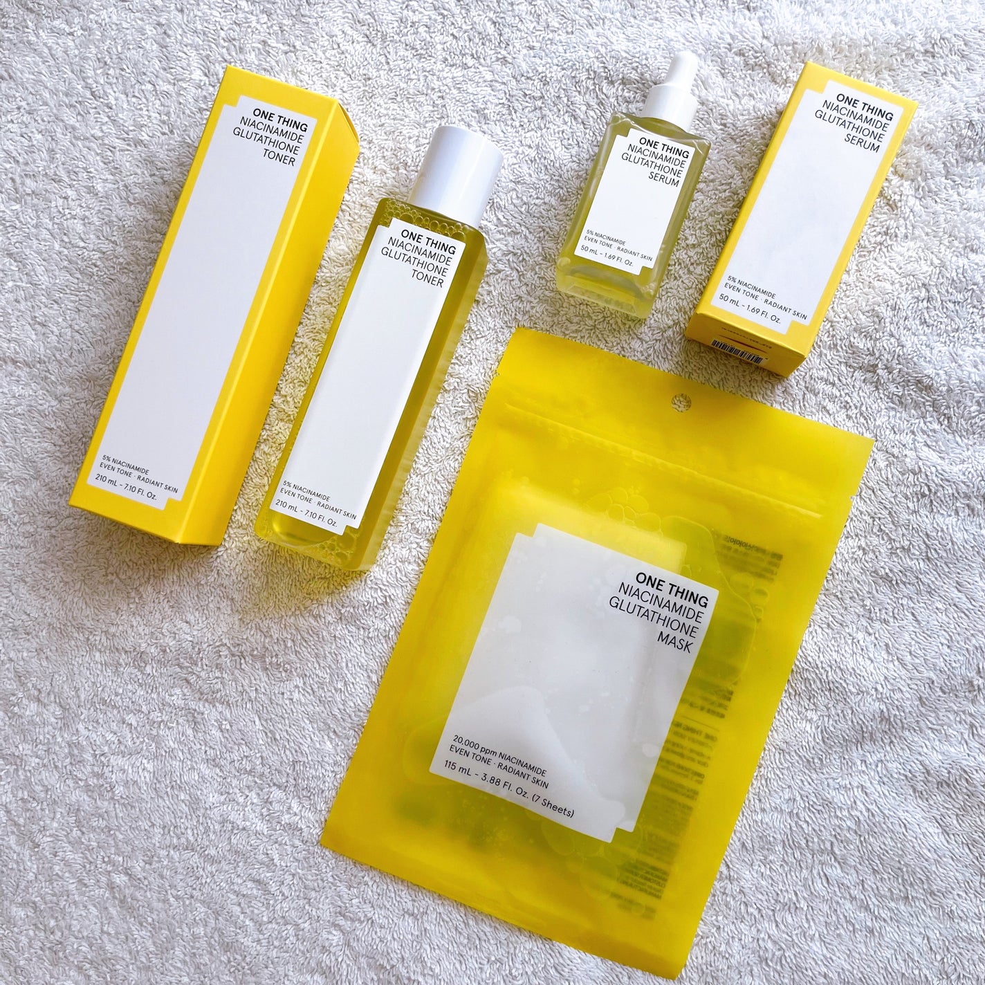 ナイアシンアミドグルタチオントナー/ONE THING/化粧水を使ったクチコミ(1枚目)