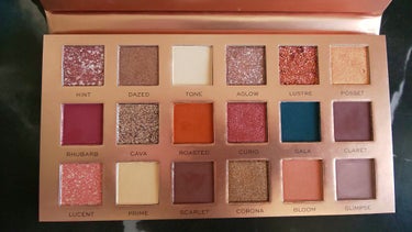 REVOLUTION PRO NEW NEUTRAL BLUSHED PALETTE/MAKEUP REVOLUTION/パウダーアイシャドウを使ったクチコミ（3枚目）