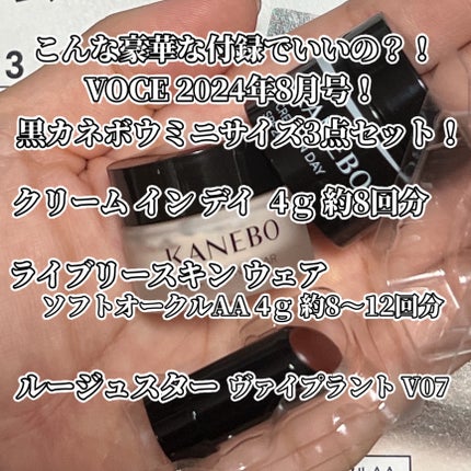 クリーム イン デイ/KANEBO/フェイスクリームを使ったクチコミ(4枚目)