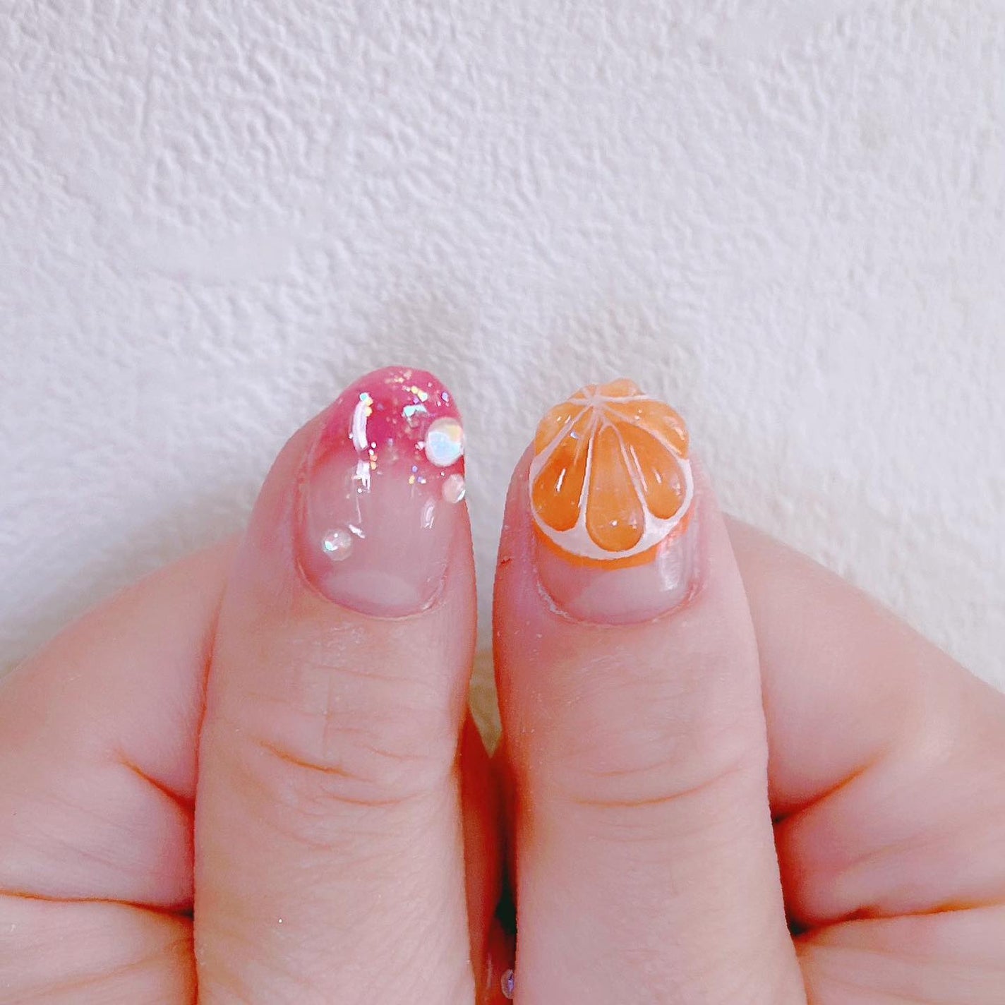 なかやまちえこ on LIPS 「いつだって可愛いフルーツネイル💅⠀⠀#nail#nails#n..」(3枚目)