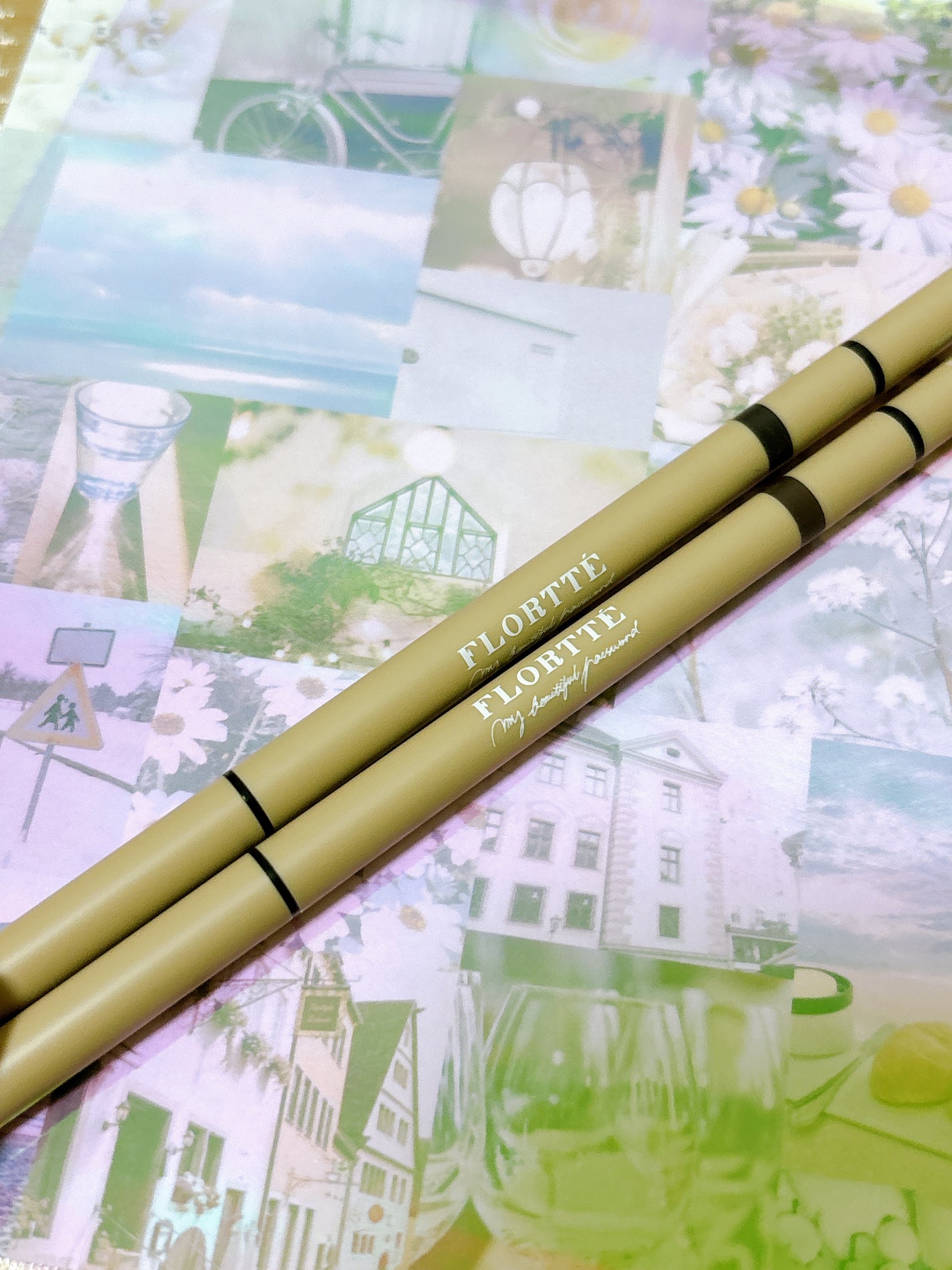 フロレット アイブロウペンシル/FLORTTE/アイブロウペンシルを使ったクチコミ(1枚目)