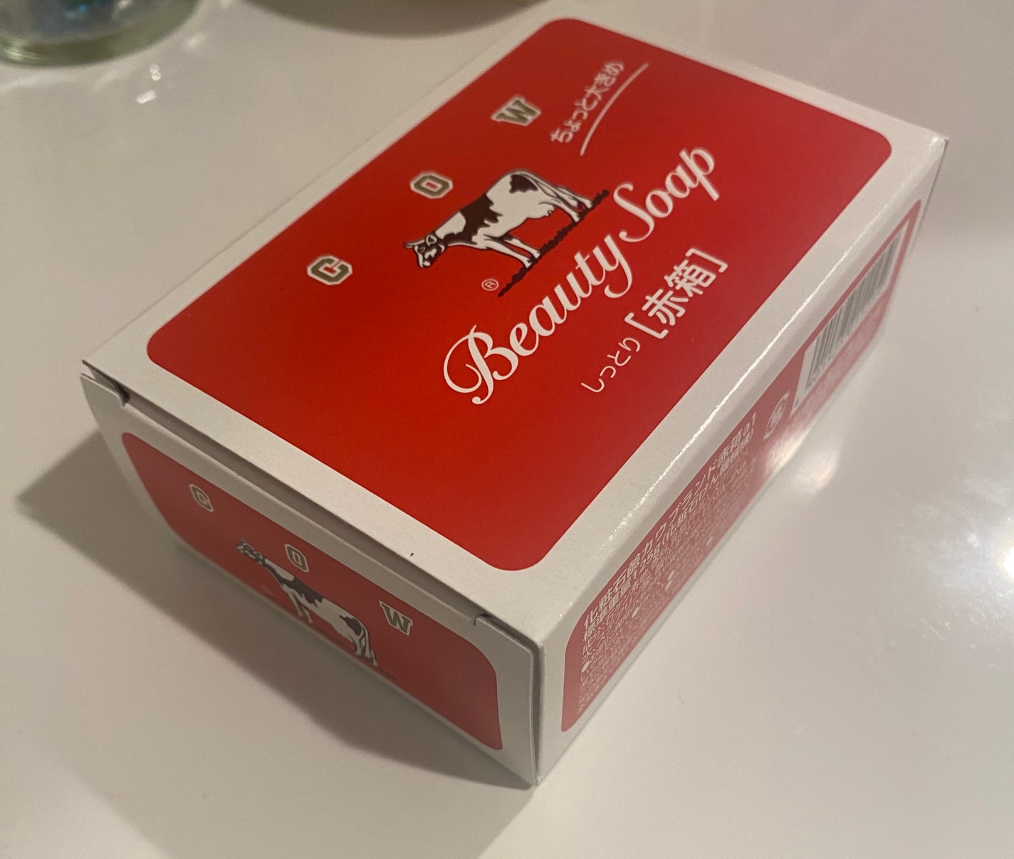 赤箱 (しっとり)/カウブランド/洗顔石鹸を使ったクチコミ(1枚目)