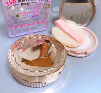 シークレットビューティーパウダー/キャンメイク/プレストパウダーを使ったクチコミ(2枚目)