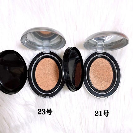 マスクフィットオーラクッション 23N サンド(SAND)/TIRTIR(ティルティル)/クッションファンデーションを使ったクチコミ(2枚目)