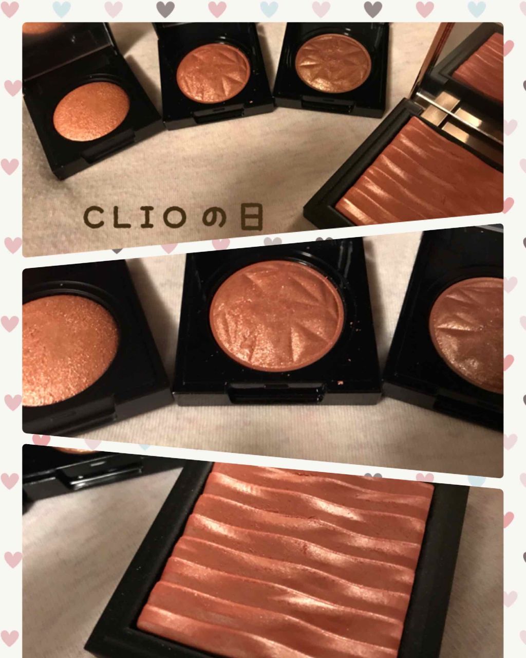 プリズム エアー ハイライター/CLIO/パウダーハイライトを使ったクチコミ(1枚目)