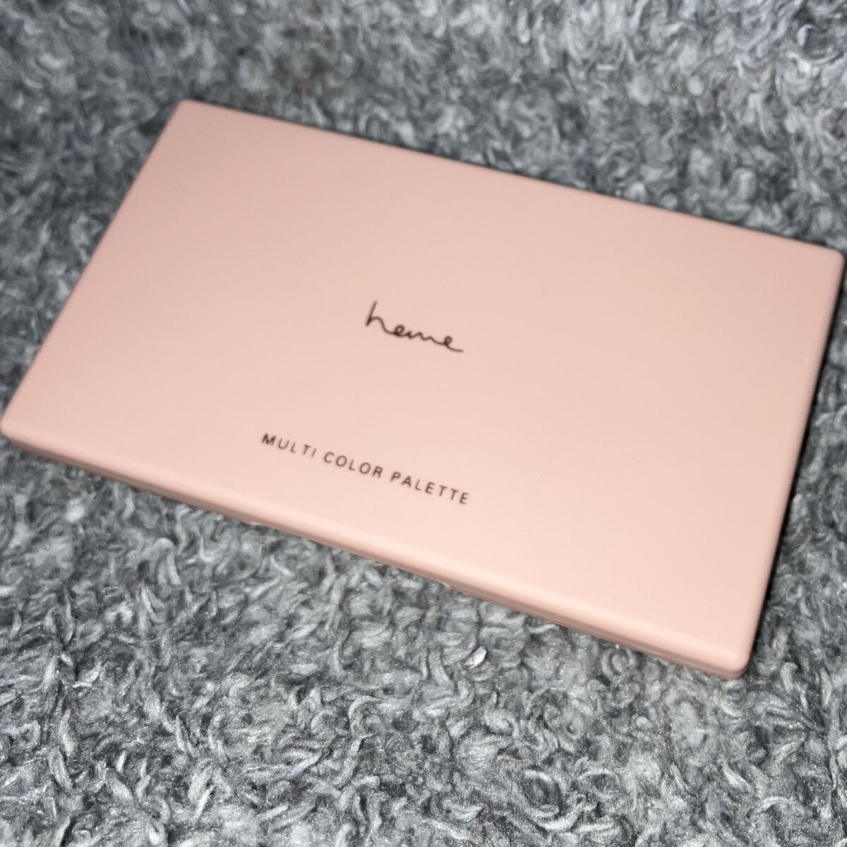 マルチカラーパレット/heme/マルチパレットを使ったクチコミ（1枚目）