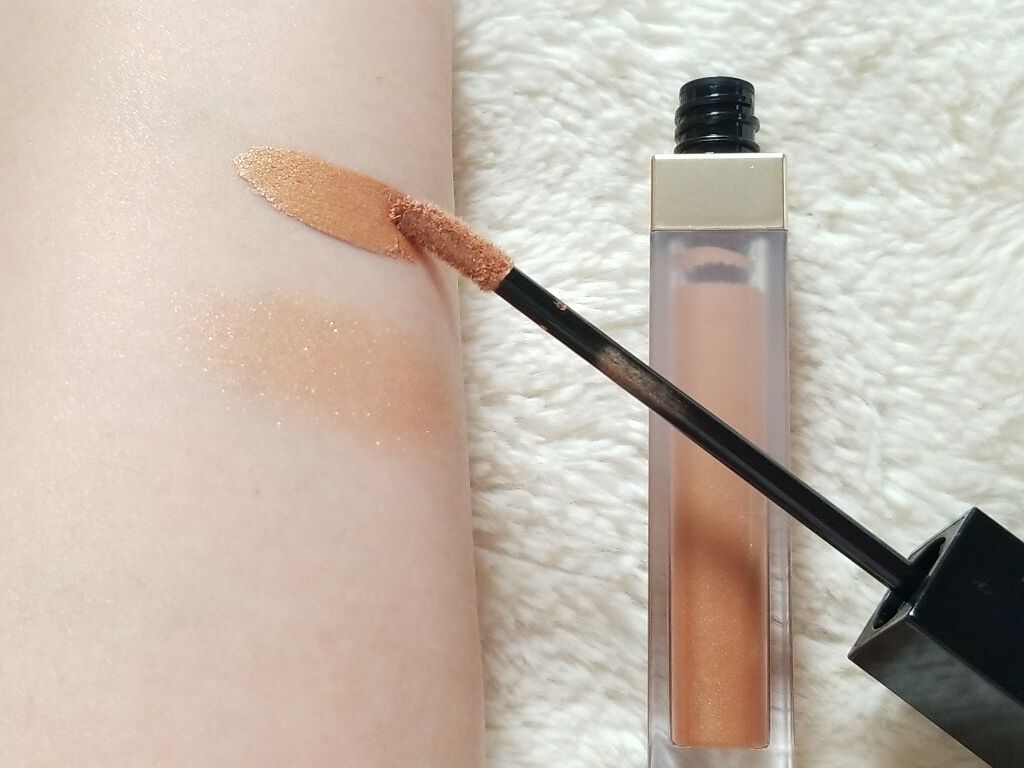 グロウ タッチ アイズ/SUQQU/リキッドアイシャドウを使ったクチコミ(3枚目)