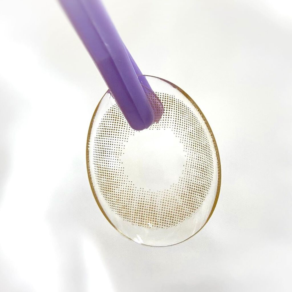 N’s COLLECTION 1day やきそばパン/N’s COLLECTION/ワンデー（１DAY）カラコンを使ったクチコミ（3枚目）