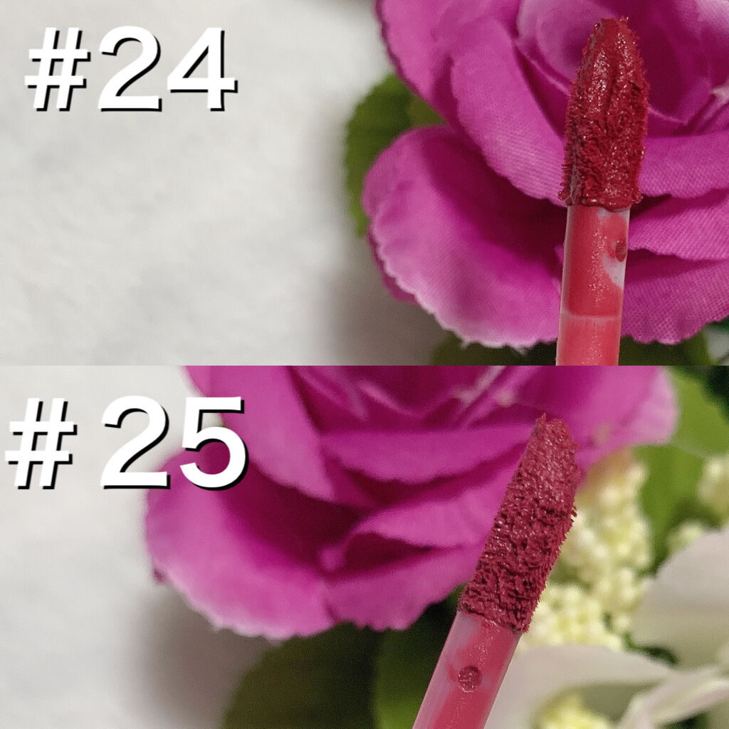 ゼロベルベットティント/rom&nd/リップティントを使ったクチコミ（3枚目）