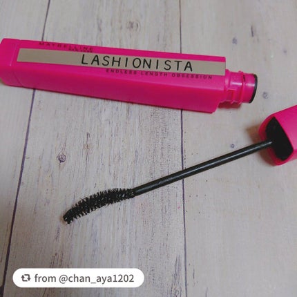 ラッシュニスタ N/MAYBELLINE NEW YORK/マスカラを使ったクチコミ(3枚目)