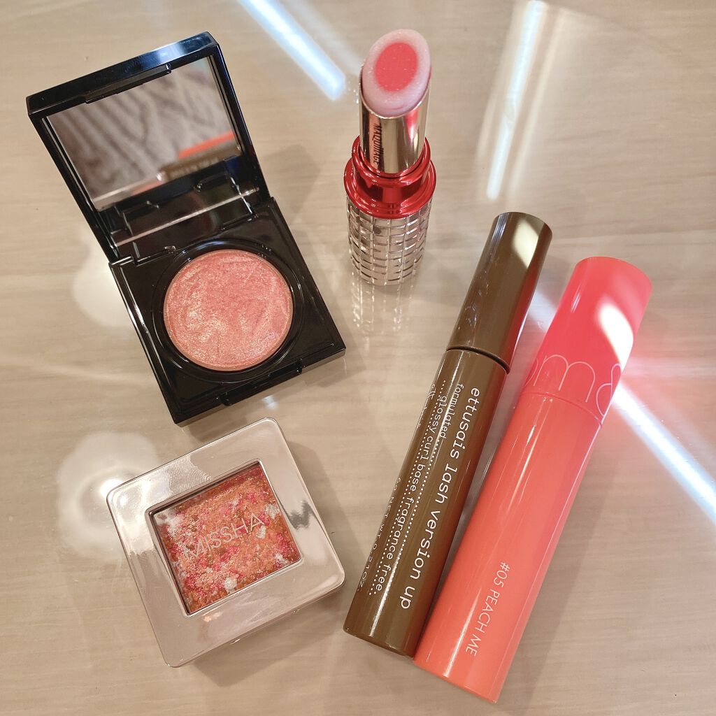 ドラマティックルージュEX/マキアージュ/口紅を使ったクチコミ（1枚目）