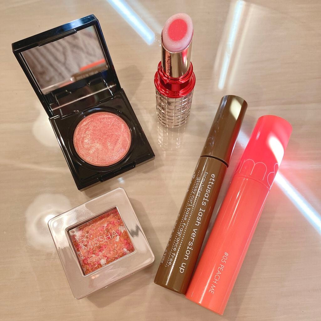 ドラマティックルージュEX/マキアージュ/口紅を使ったクチコミ(1枚目)