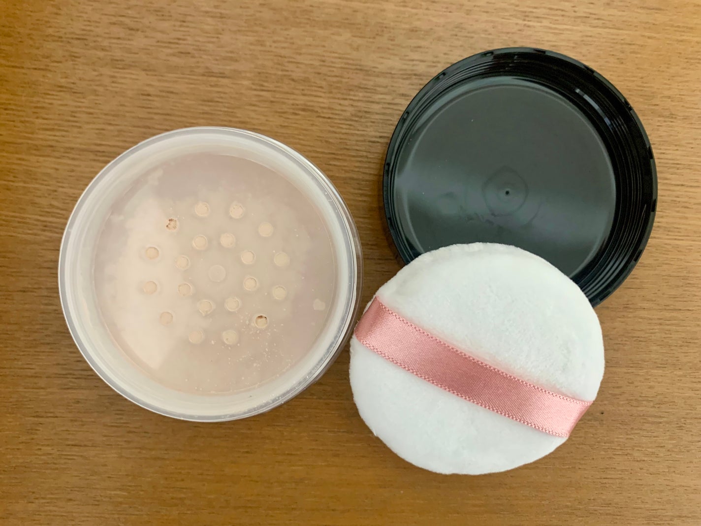 UVミネラルパウダー/ハイム/ルースパウダーを使ったクチコミ(2枚目)