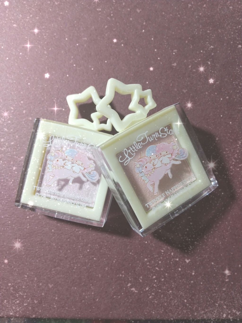 ルミナスシャドウ/セリア/アイシャドウパレットを使ったクチコミ（1枚目）