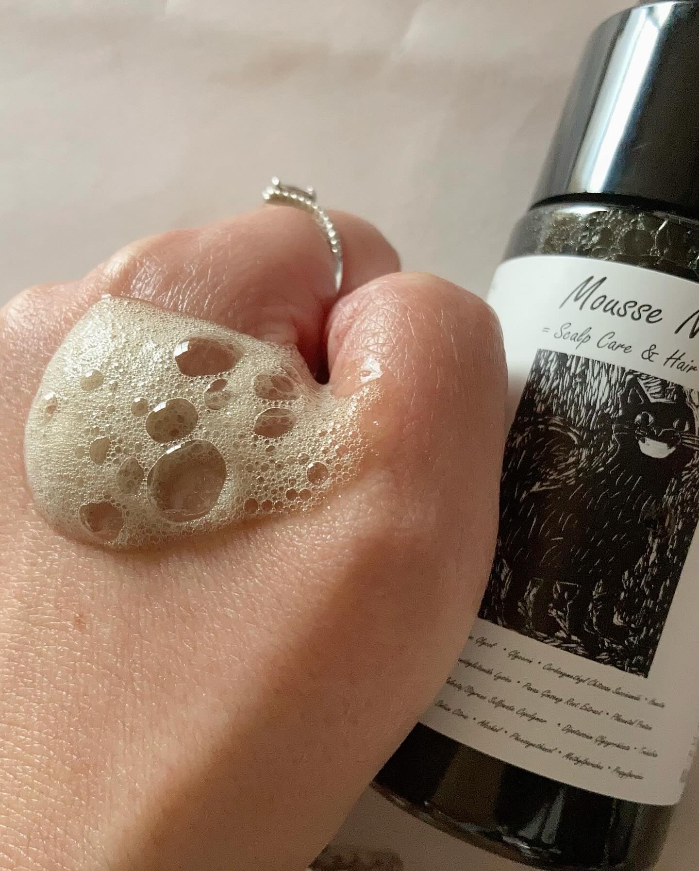 くろあわ/L&M hair/頭皮ケアを使ったクチコミ（3枚目）