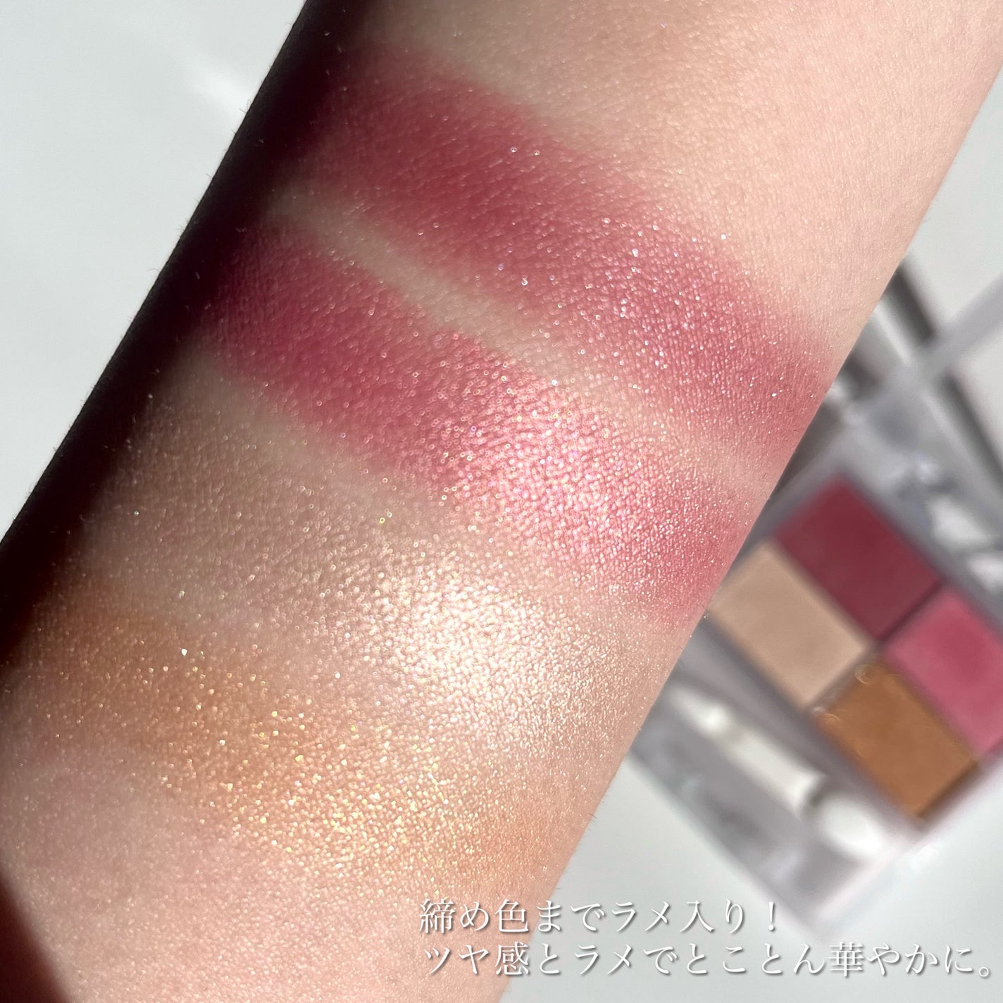 フェイスカラーパレット/チャコット・コスメティクス/アイシャドウパレットを使ったクチコミ(6枚目)