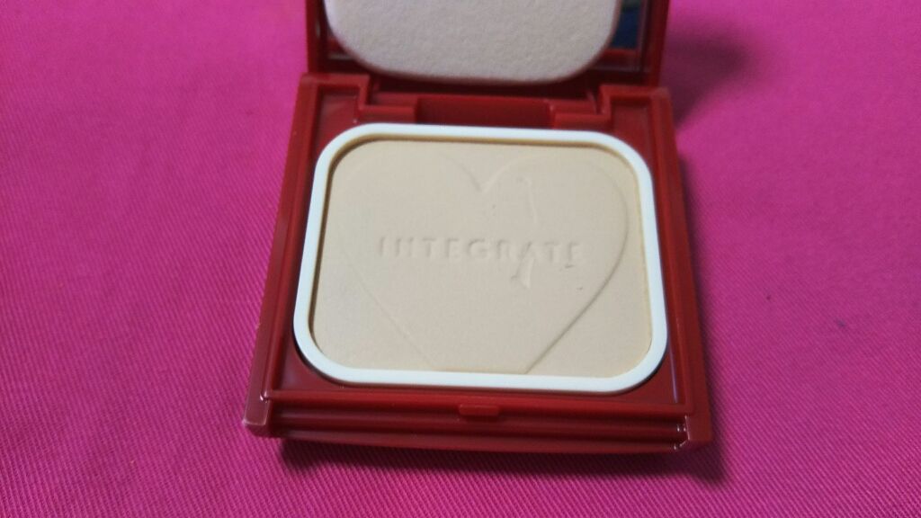 プロフィニッシュファンデーション/インテグレート/パウダーファンデーションを使ったクチコミ（1枚目）