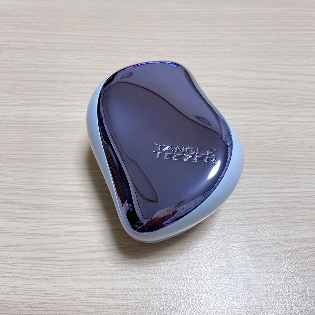 コンパクトスタイラー/TANGLE TEEZER/ヘアブラシを使ったクチコミ(1枚目)