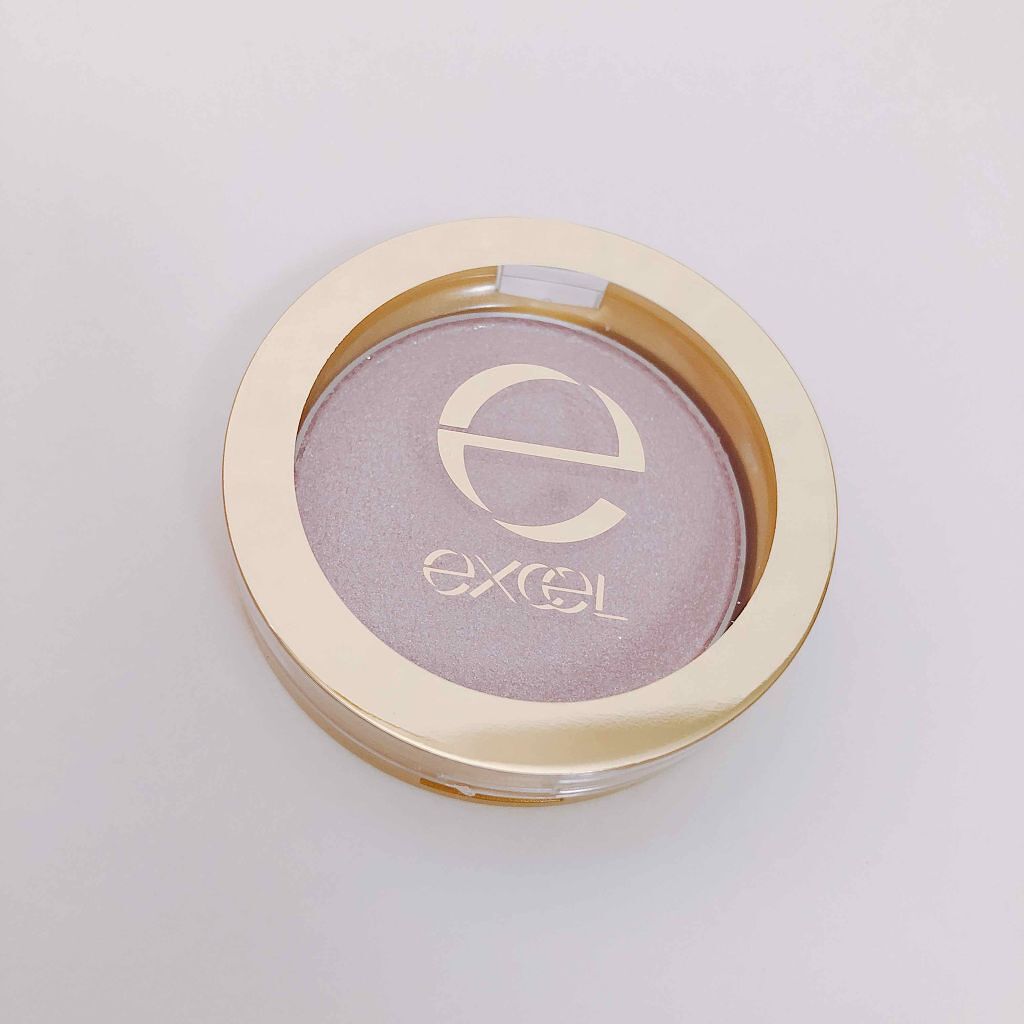 シャイニーシャドウ N/excel/単色アイシャドウを使ったクチコミ(1枚目)