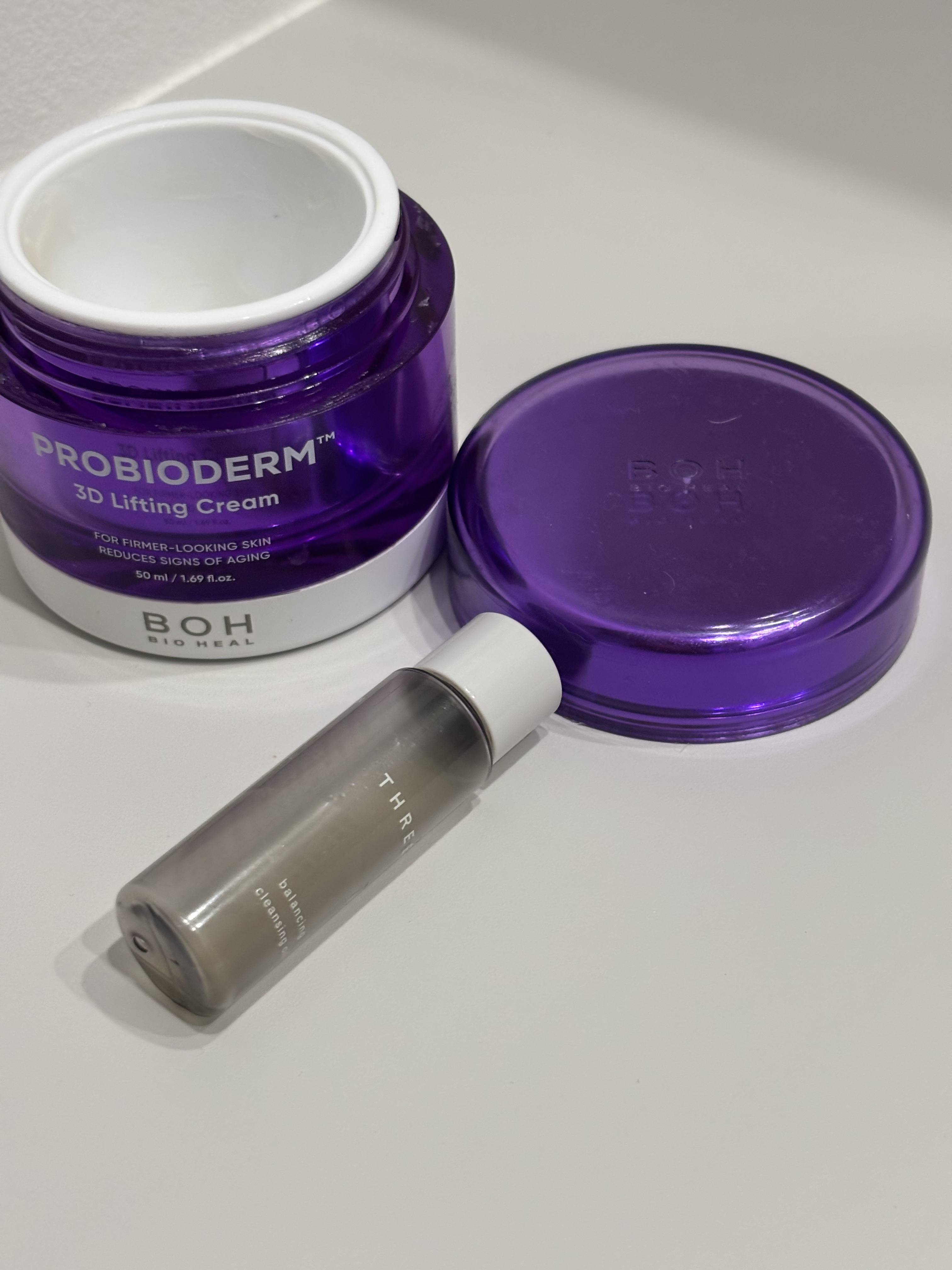 バランシング クレンジング オイル N/THREE/オイルクレンジングを使ったクチコミ（1枚目）