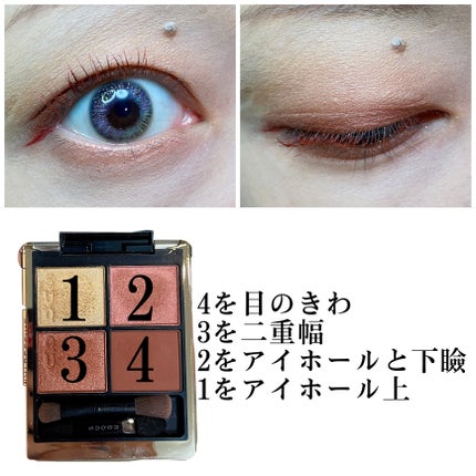 シグニチャー カラー アイズ/SUQQU/アイシャドウパレットを使ったクチコミ(2枚目)