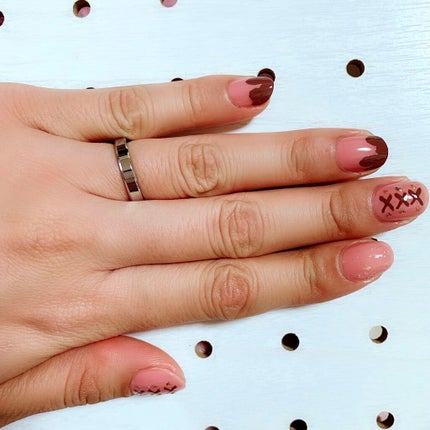 カラフルネイルズ/キャンメイク/マニキュアを使ったクチコミ(6枚目)