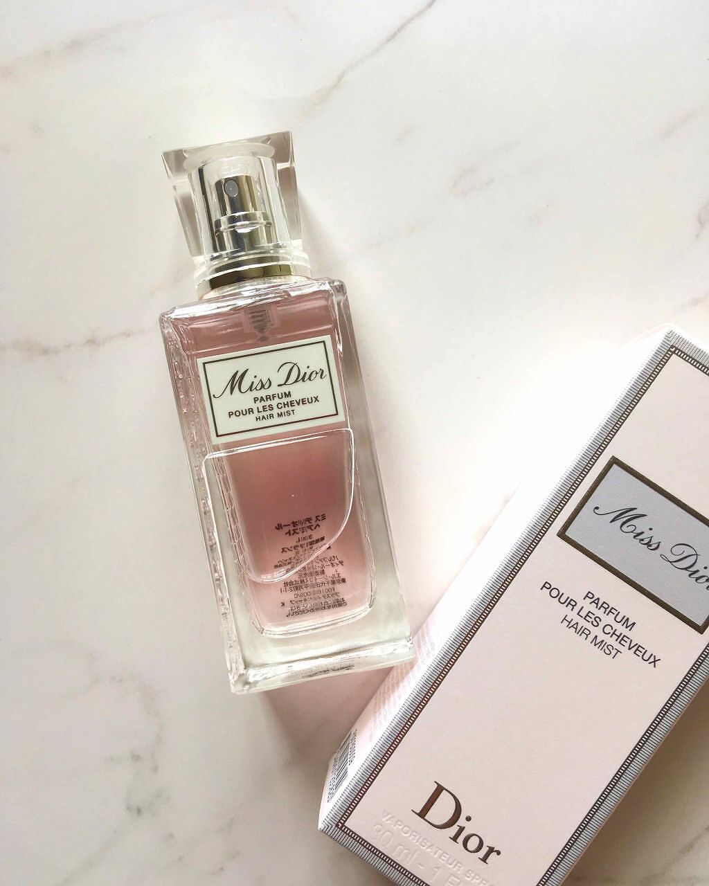 【旧】ミス ディオール ヘア ミスト/Dior/ヘアミストを使ったクチコミ（1枚目）
