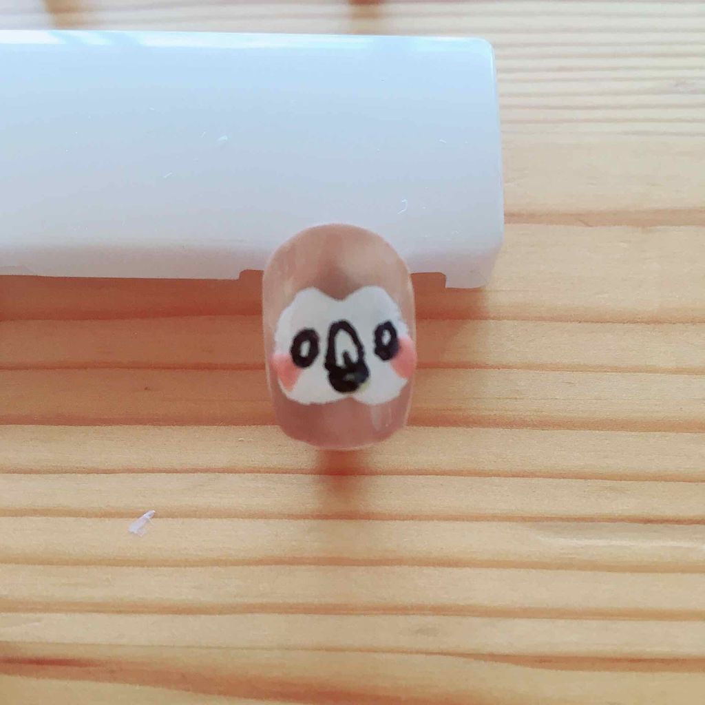 カラフルネイルズ/キャンメイク/マニキュアを使ったクチコミ（3枚目）