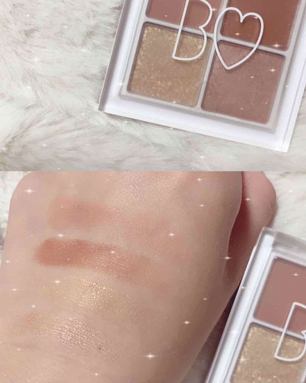 THE アイパレR/b idol/アイシャドウパレットを使ったクチコミ(1枚目)