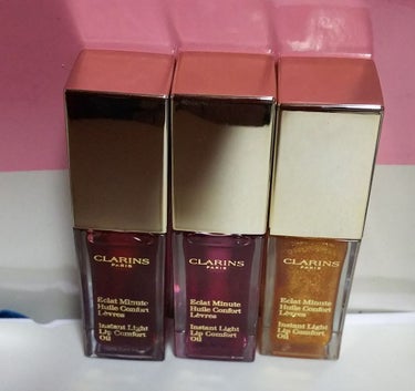 コンフォート リップオイル /CLARINS/リップグロスを使ったクチコミ（1枚目）