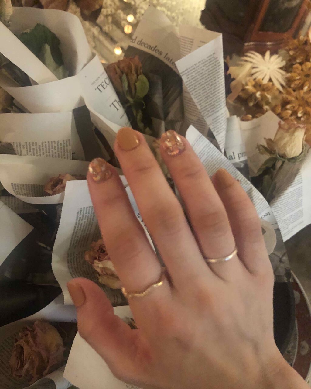 ネイルフィット ジェルネイルシール/GELATO FACTORY/ネイルシールを使ったクチコミ（2枚目）