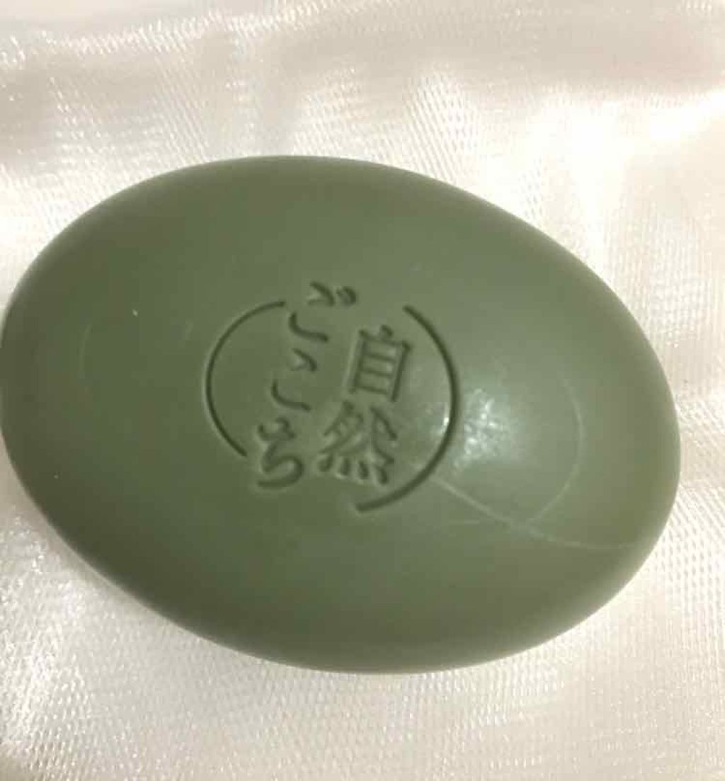 自然ごこち 茶 洗顔石けん/自然ごこち/洗顔石鹸を使ったクチコミ（3枚目）