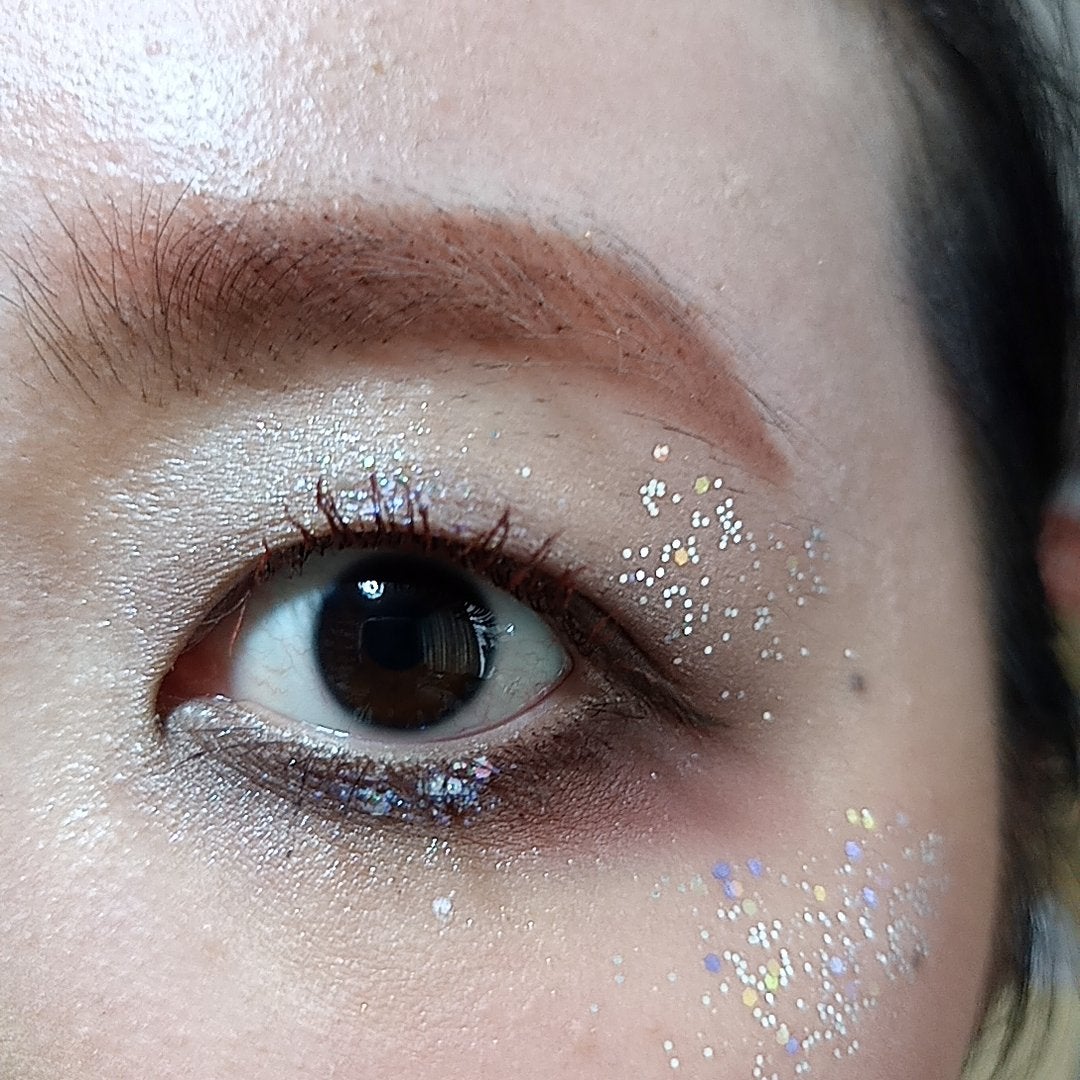 カラーリングアイブロウ/ヘビーローテーション/眉マスカラを使ったクチコミ(4枚目)