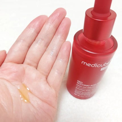 レッドアクネピーリングセラム/MEDICUBE/美容液を使ったクチコミ(5枚目)