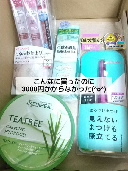 ティーツリーカーミングハイドロジェル/MEDIHEAL/ボディローションを使ったクチコミ(3枚目)