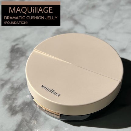 ドラマティッククッションジェリー/マキアージュ/クッションファンデーションを使ったクチコミ(1枚目)