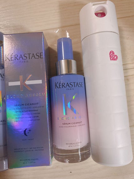 BL セラム シカプラズム/ケラスターゼ/ヘアミルクを使ったクチコミ(2枚目)