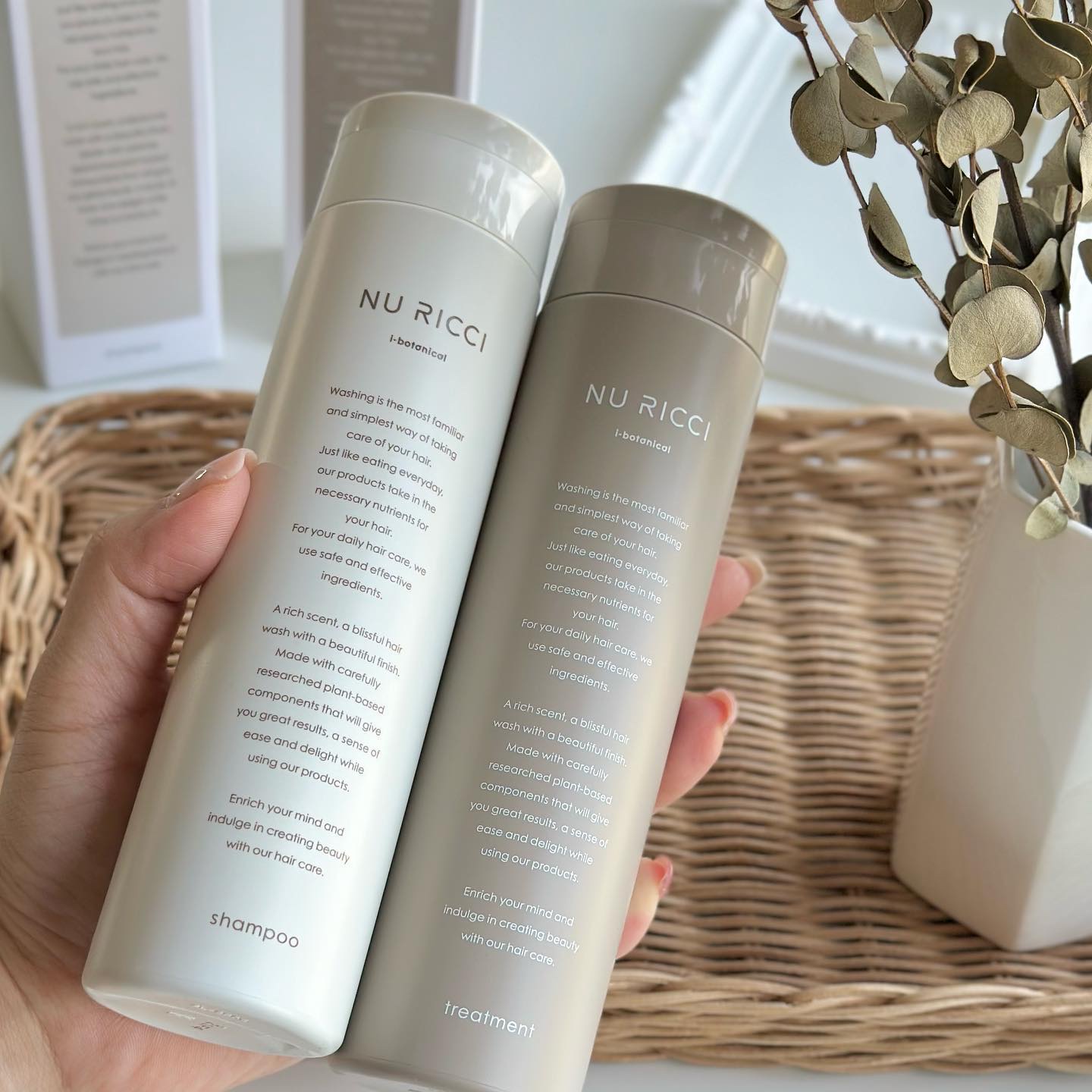 i-botanical/NU RICCI/シャンプー・コンディショナーを使ったクチコミ（2枚目）