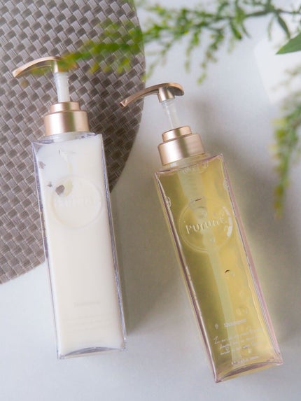 プルント モイストリッチ美容液シャンプー/モイストリッチリペア美容液トリートメント/Purunt./市販シャンプーを使ったクチコミ(1枚目)