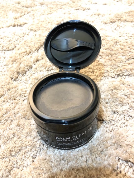 BALM CLEANSE メルティブラック/MELLIFE/クレンジングバームを使ったクチコミ(4枚目)