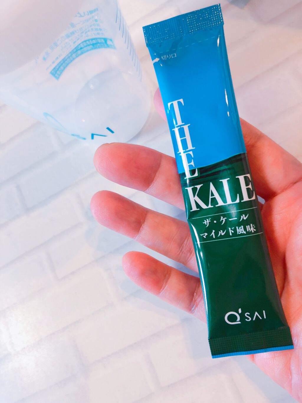 ザ・ケール 粒タイプ/キューサイ/健康サプリメントを使ったクチコミ（2枚目）