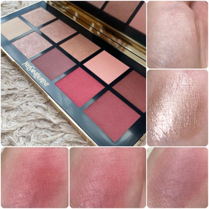 クチュール カラー クラッチ コレクター/YVES SAINT LAURENT BEAUTE/アイシャドウパレットを使ったクチコミ(3枚目)