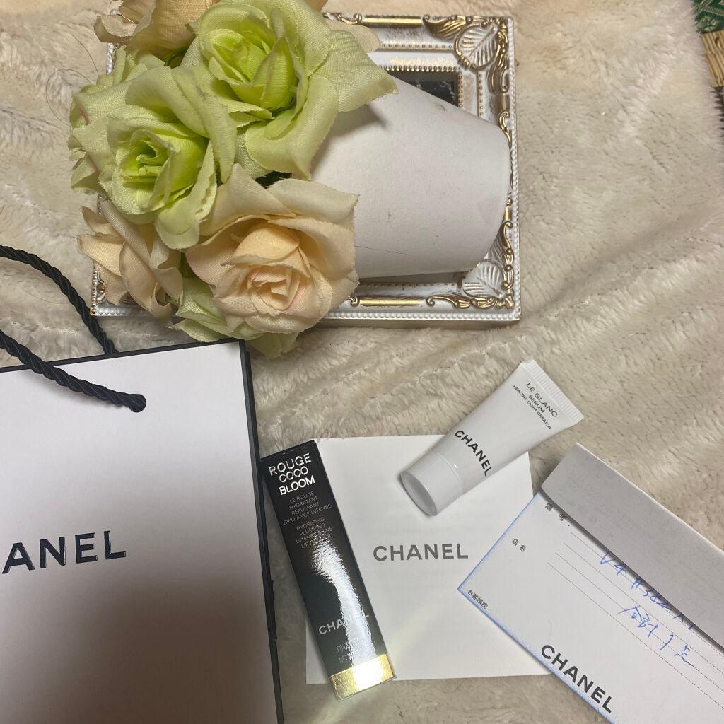 ルージュ ココ ブルーム /CHANEL/口紅を使ったクチコミ(1枚目)