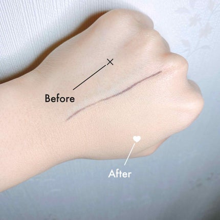 タンミラク リキッド/LANCOME/リキッドファンデーションを使ったクチコミ(2枚目)