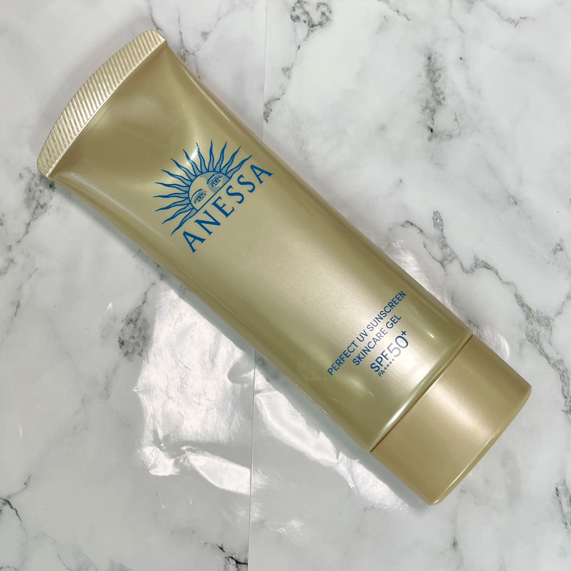 アネッサ　パーフェクトUV　スキンケアジェル　NA/アネッサ/日焼け止めジェルを使ったクチコミ（1枚目）
