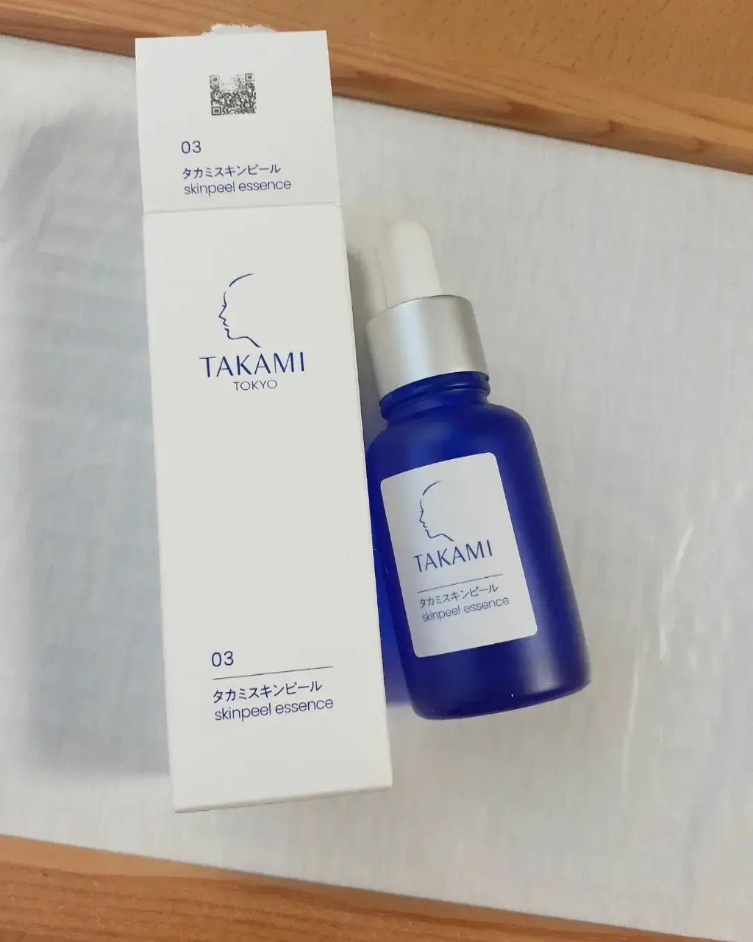 sayaka on LIPS 「タカミ スキンピール(角質美容水)30ml独自のノウハウにより..」(1枚目)