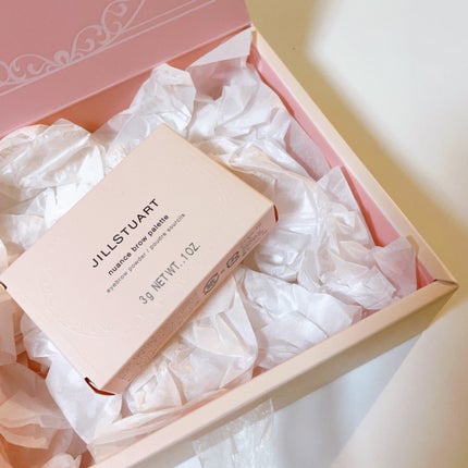 ジルスチュアート ニュアンスブロウパレット/JILL STUART/パウダーアイブロウを使ったクチコミ(3枚目)